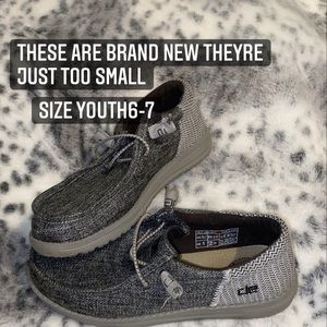 Custom Buckle Hey Dudes